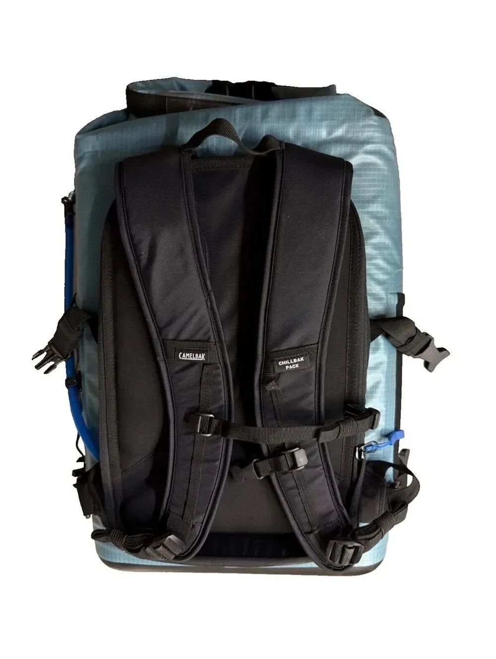 CamelBak ChillBak Pack 30 Backpack Cooler 6L Reservoir Hydration Blue New